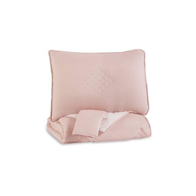 Light Pink;White;Gray