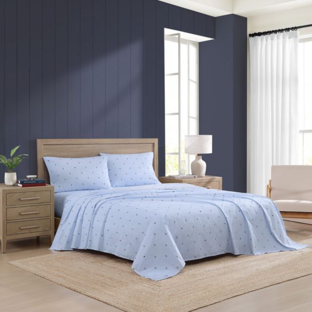 PALE BLUE/WHITE/DARK BLUE