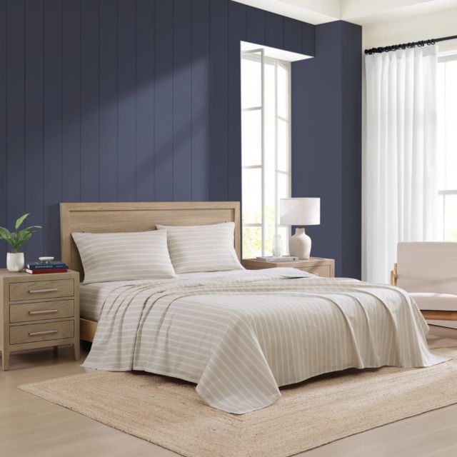 SANDALWOOD BEIGE/WHITE
