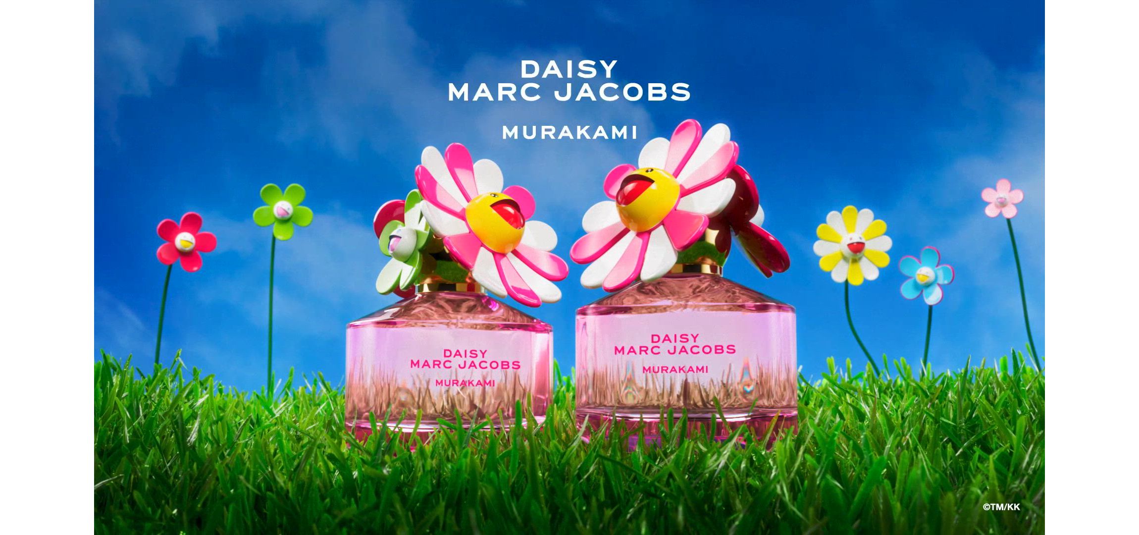 Marc Jacobs Daisy Murakami Pink Limited-Edition Eau de Parfum for
