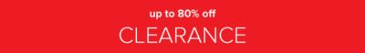 Thousands of new markdowns just added. Up to 80% off clearance. Shop Now.