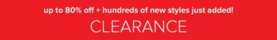 Thousands of new markdowns just added. Up to 80% off clearance. Shop Now.