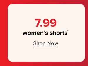 7.99 women's shorts.