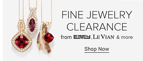 Fine jewelry clearance from Effy, Le Vian and more. Shop now.