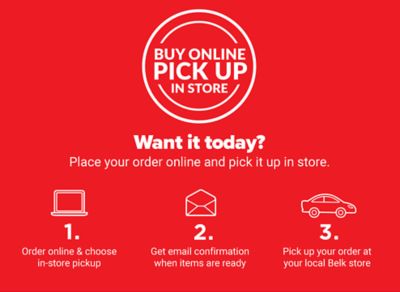 Buy Online Pickup In Store