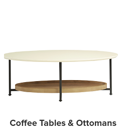 Coffe Tables & Ottomans