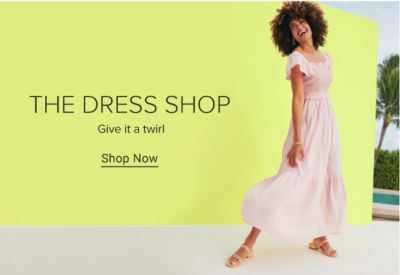 The dress shop. Give it a twirl.