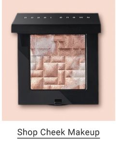 A compact with cheek highlighter makeup. Shop cheek makeup.