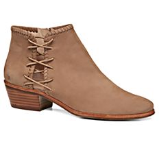 belk brown booties
