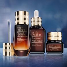 An Assortment Of Estee Lauder Advanced Night Repair Products