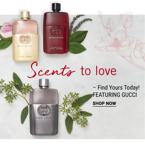 Scents to love - find your's today, featuring Gucci! Shop Now.