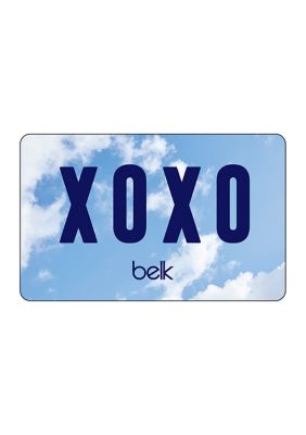 Belk XOXO Gift Card