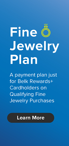 Yellow ring icon. Fine jewelry plan. A payment plan just for Belk Rewards plus cardholders on qualifying fine jewelry purchases. Learn more.