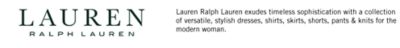 Lauren Ralph Lauren | belk