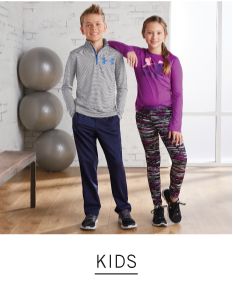 kids under armour outfits