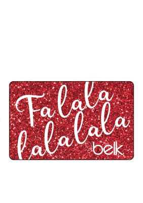 Falalala Gift Card Belk