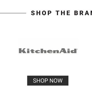 KitchenAid. Shop now.