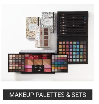 An assortment of makeup palettes. Shop makeup palettes & sets.