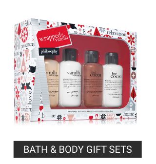 A philosophy bath & body gift set. Shop bath & body gift sets.