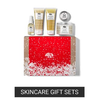 A skincare gift set. Shop skincare gift sets. 