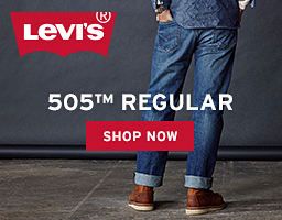 levis mens clothing