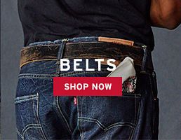 levis western belt