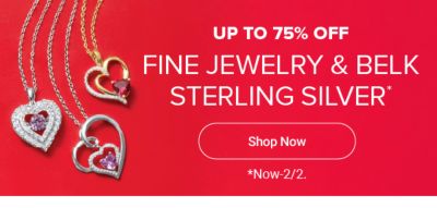 Image of various gold and silver necklaces. Up to 75% off fine jewelry and Belk Sterling Silver. Shop now.