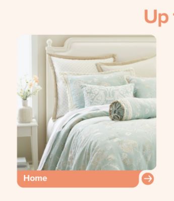 Up to 60% off Spring Home. Home