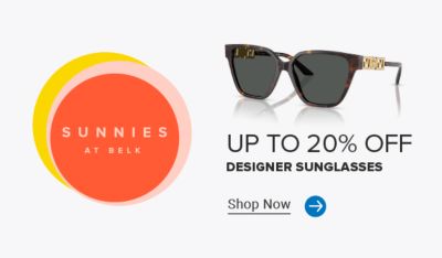 Three pairs of designer sunglasses. Sunnies at Belk. Up to 50% off designer sunglasses. Shop now.