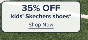 35% off kids' Skechers shoes. Shop now.