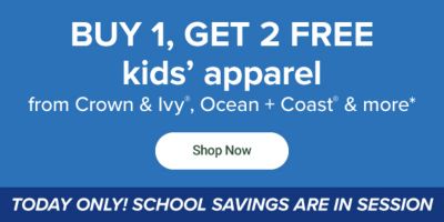 School savings are in session. From 9.99 kids' apparel from Tommy Hilfiger, Lucky Brand and more. Shop now.