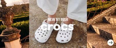 Image of crocs shoes. New at Belk. Shop now.