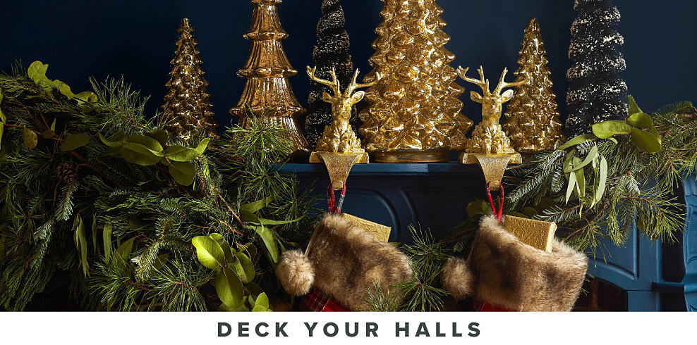 Image of Christmas Decor. Deck Your Halls.