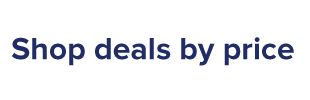 shop deals by price