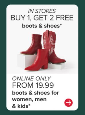 B1G2 FREE BOOTS
