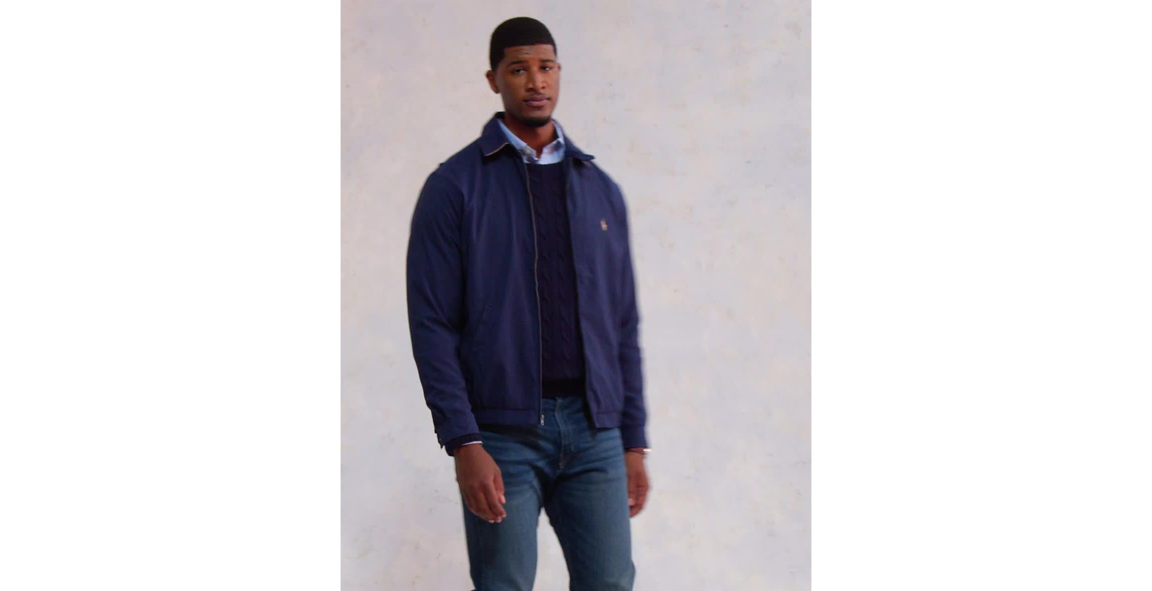 Polo Ralph Lauren Big & Tall Bi-Swing Jacket | Belk