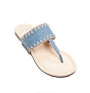 belk women's flat sandals