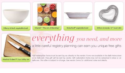 Belk wedding deals registry