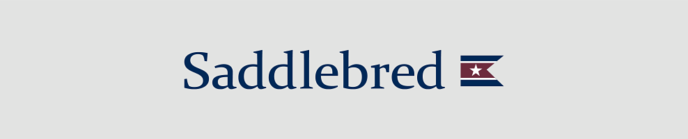 The Saddlebred logo.