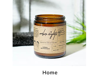 Image of candle. Home
