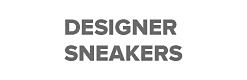 Designer sneakers