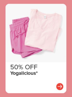 50% off Yogalicious.