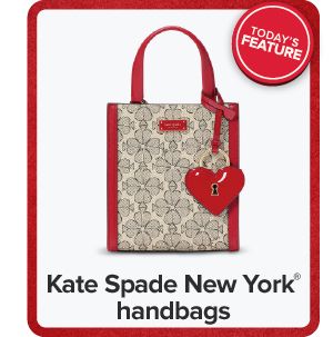 Image of a small black handbag. Kate Spade New York handbags.