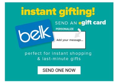 Gift Cards belk