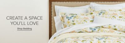 A floral bedding set. Create a space you'll love. Shop bedding