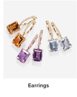 An image of earrings. Shop earrings.