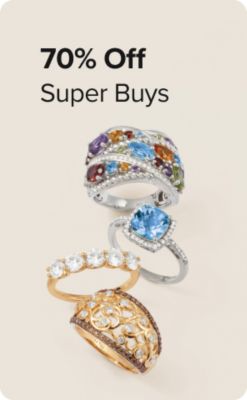 70% off super buys. Various jewelry.
