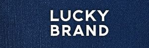 Lucky Brand.