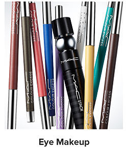 An image of Mac eye pencils. Shop eye makeup. 
