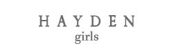 Shop Hayden Girls.